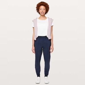 Women's Navy Jogger Pants